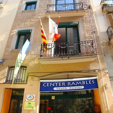 Center-Ramblas Pensionat Barcelona Exteriör bild